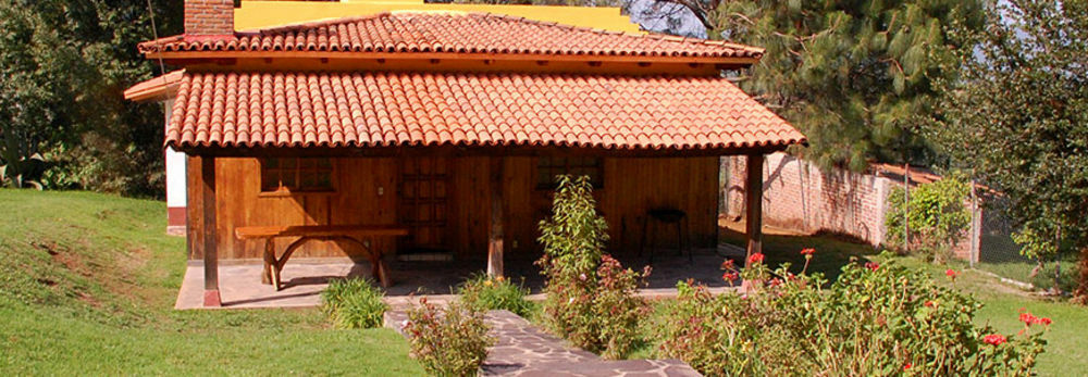 Cabanas Lupita Villa Mazamitla Exterior photo